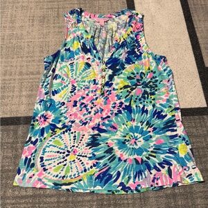 Lilly Pulitzer Essie Dive In Tank Top